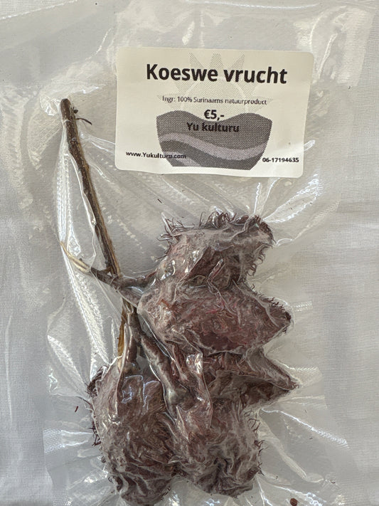 Koeswe vrucht