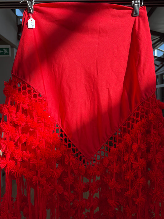 Schouder doek rood (Ingi)