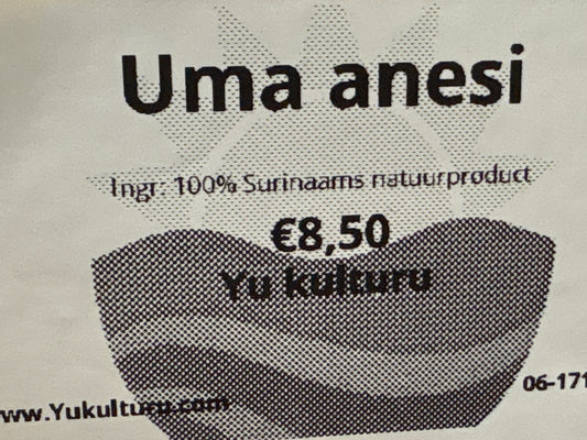 Uma Anesi (gedroogd)