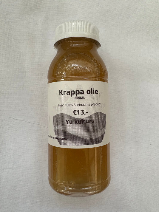 Krappa olie 250ml