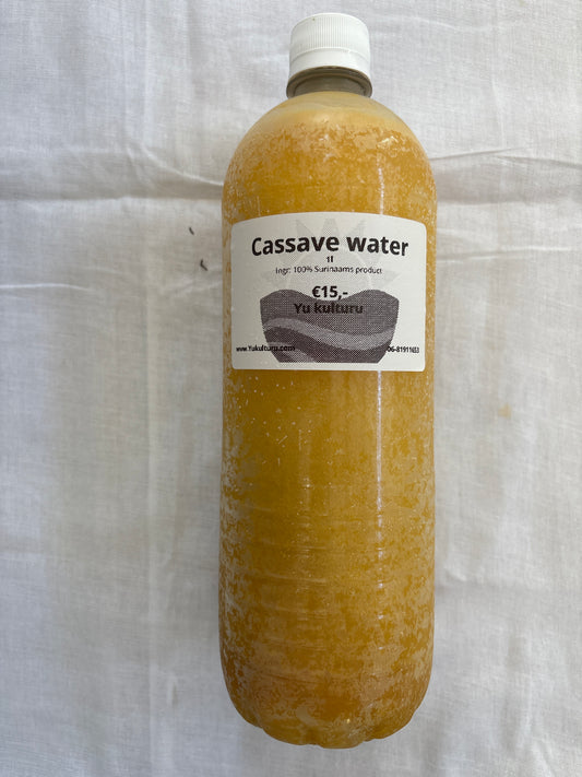 Cassave water 1L
