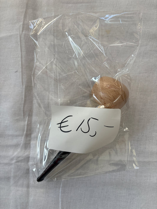 Houten pijp