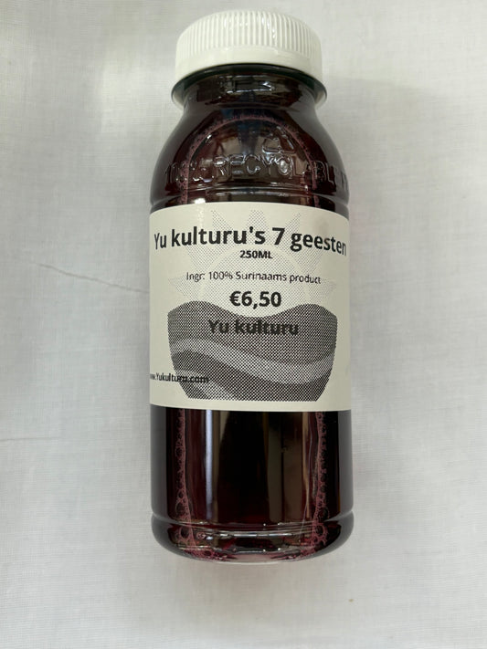 Zeven geesten van Yu Kulturu 250ml