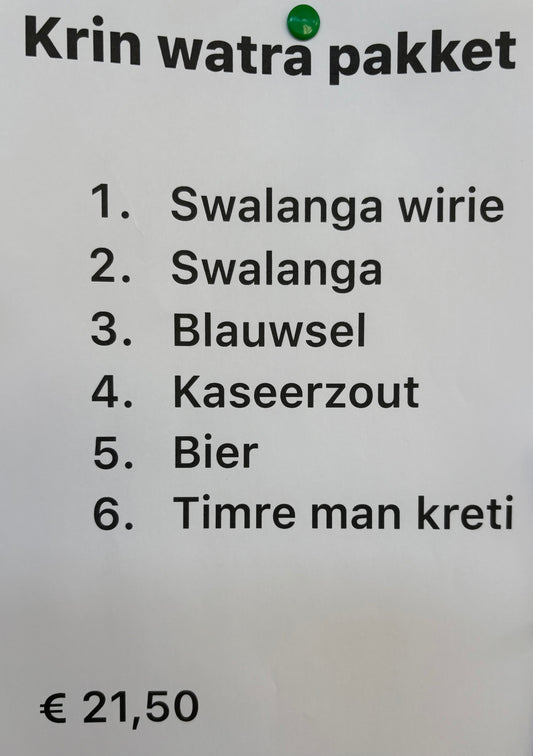 Krin watra pakket